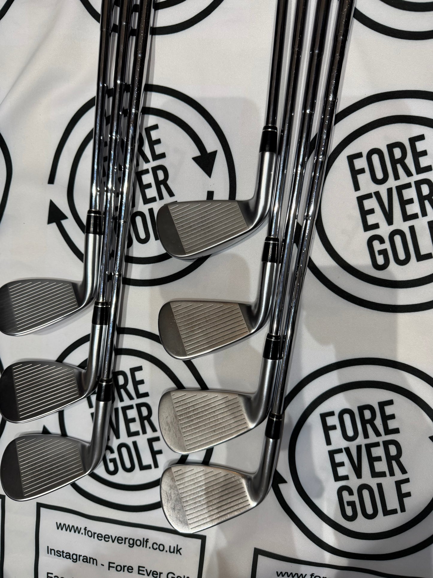 CALLAWAY APEX 21 IRONS / 5 - AW / Mens RH / 115g X-Stiff Flex