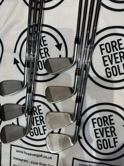 CALLAWAY APEX 21 IRONS / 5 - AW / Mens RH / 115g X-Stiff Flex