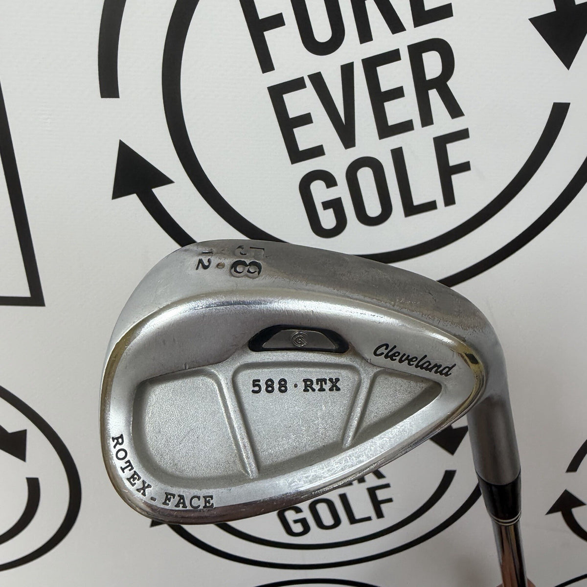 CLEVELAND RTX 588 WEDGE SET / 52 & 58 / RH / Wedge Flex / OK USED