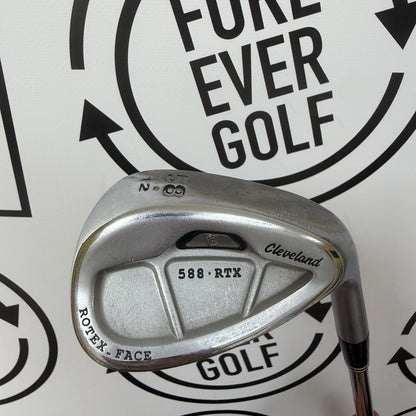 CLEVELAND RTX 588 WEDGE SET / 52 & 58 / RH / Wedge Flex / OK USED