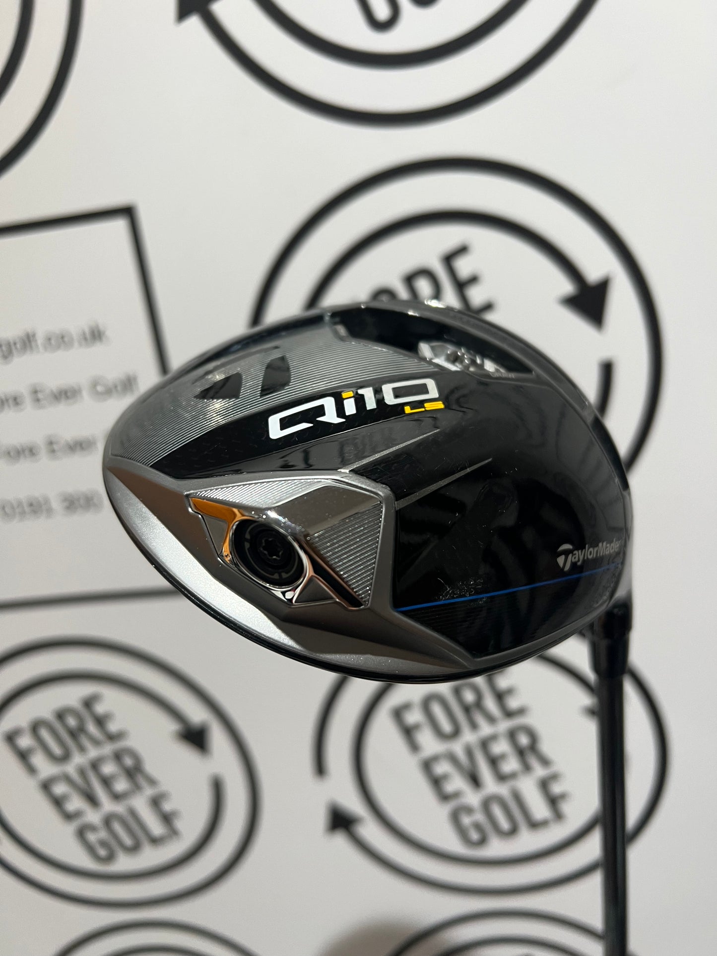 TAYLORMADE Qi10 LS DRIVER / 10.5 Deg / RH / 60g Stiff Flex