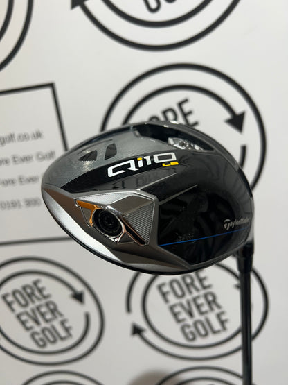 TAYLORMADE Qi10 LS DRIVER / 10.5 Deg / RH / 60g Stiff Flex