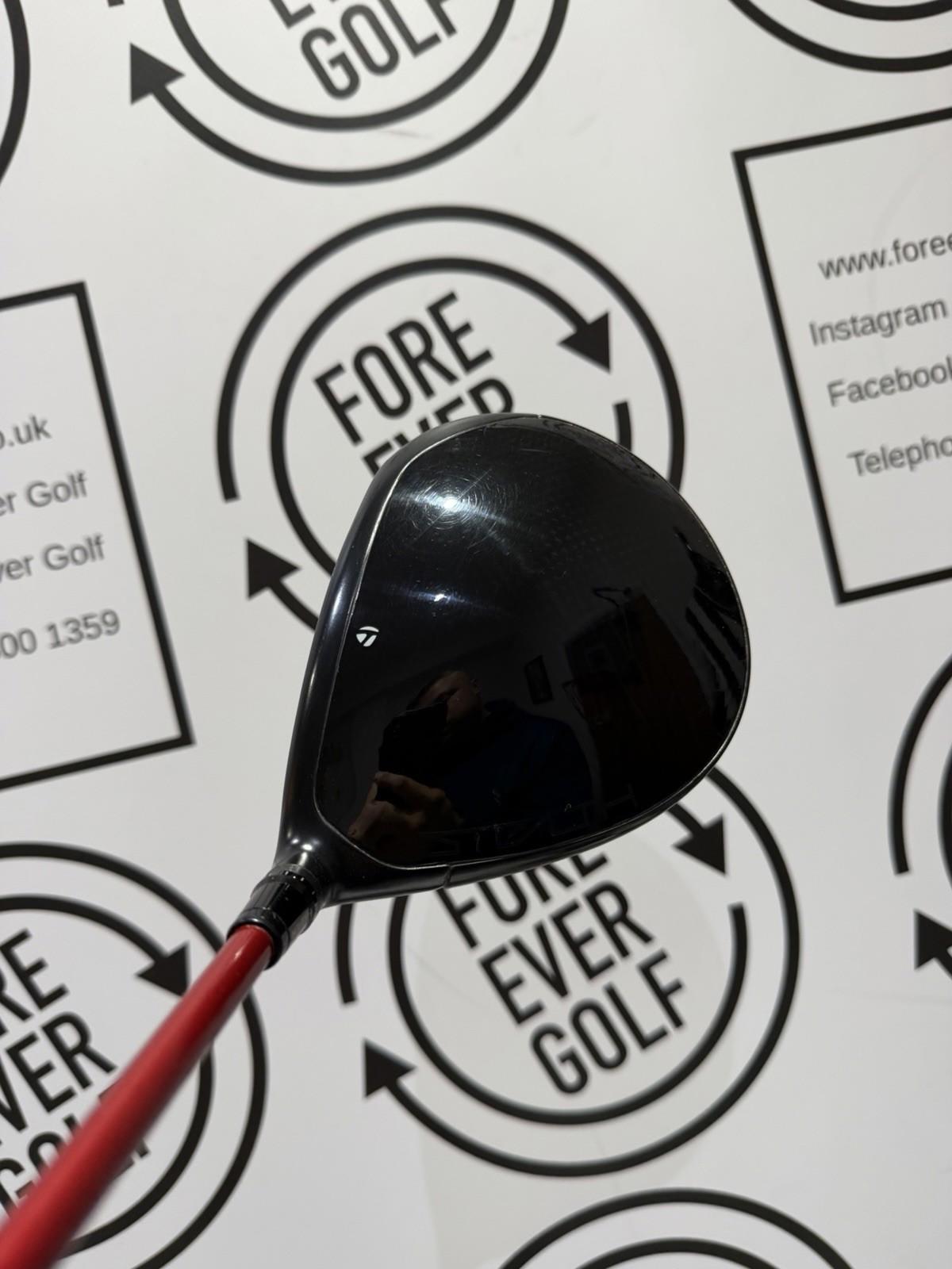 TAYLORMADE STEALTH 2 PLUS+ DRIVER / 9 Deg / RH / 50g Reg Flex / GOOD USED
