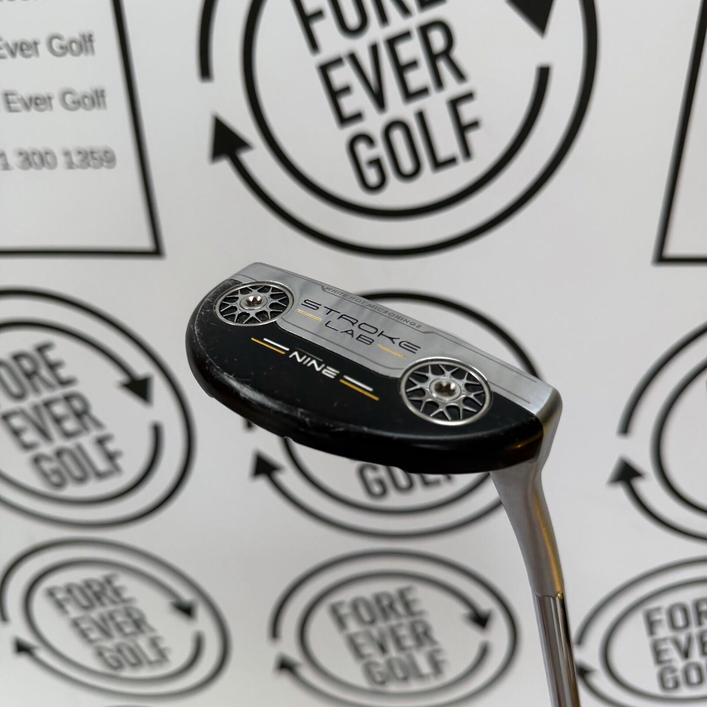 ODYSSEY STROKE LAB NINE PUTTER / Mens RH / 34” / GOOD USED