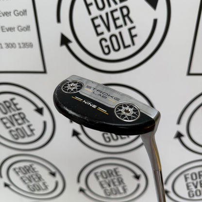 ODYSSEY STROKE LAB NINE PUTTER / Mens RH / 34” / GOOD USED