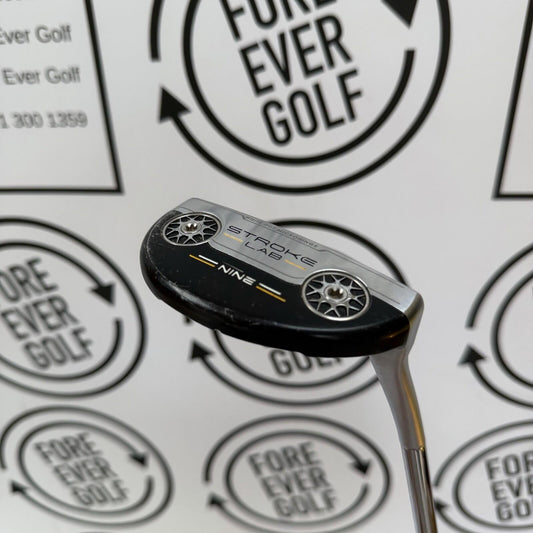 ODYSSEY STROKE LAB NINE PUTTER / Mens RH / 34” / GOOD USED