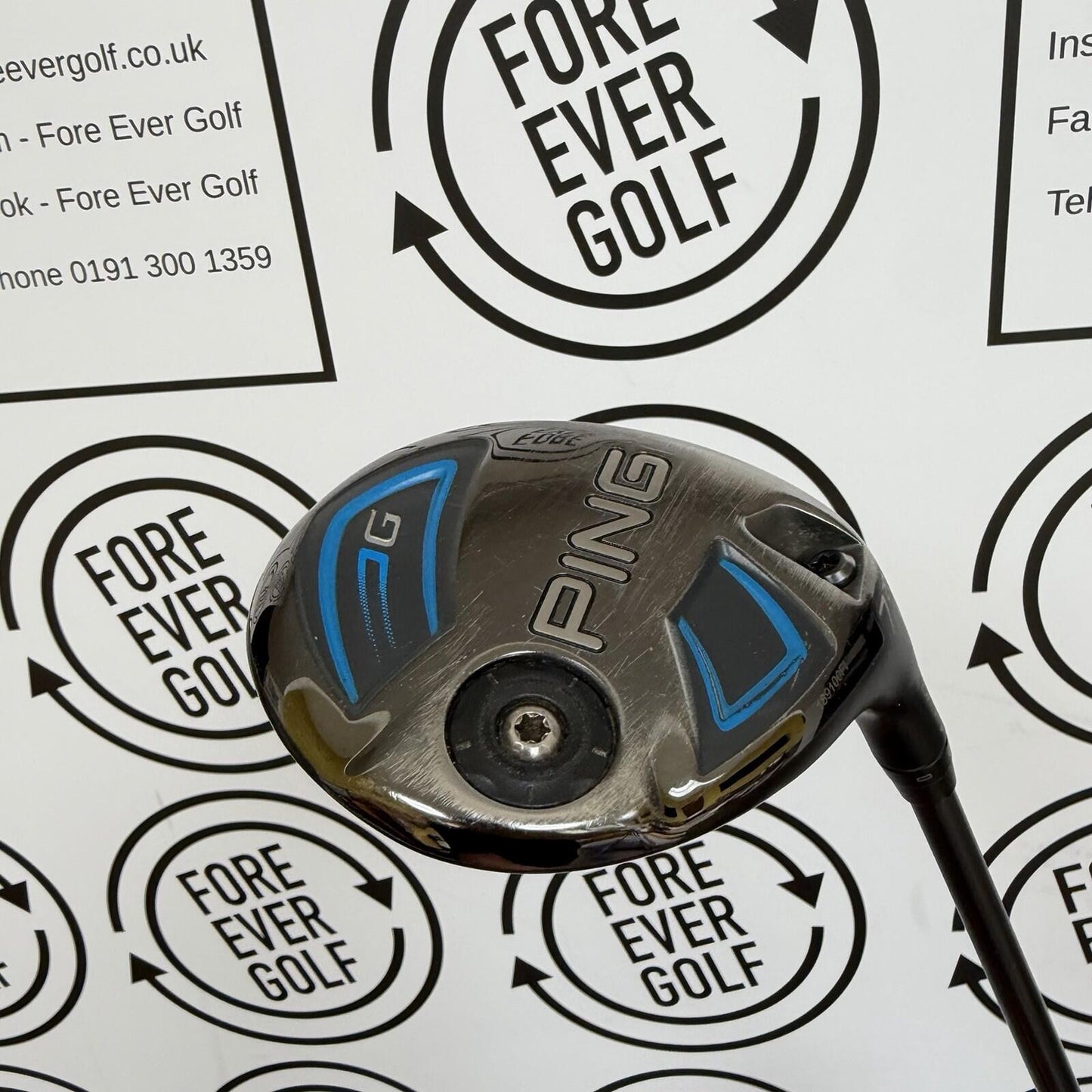 PING G SERIES 7 WOOD / 20.5 Degree / Mens RH / 65g Soft Reg Flex / GOOD USED