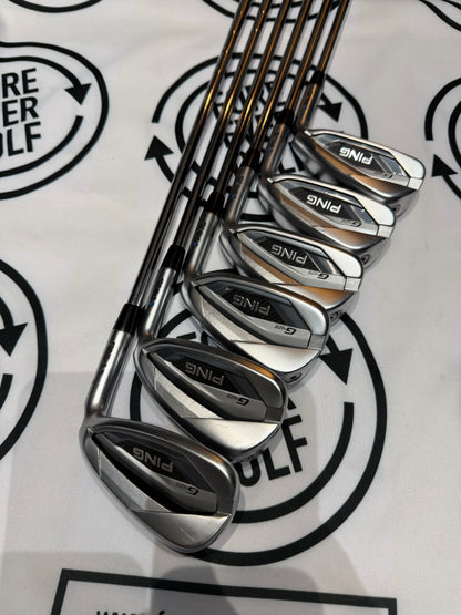 PING G425 IRONS / 5 - PW / Blue Dot / RH 95g Reg Flex