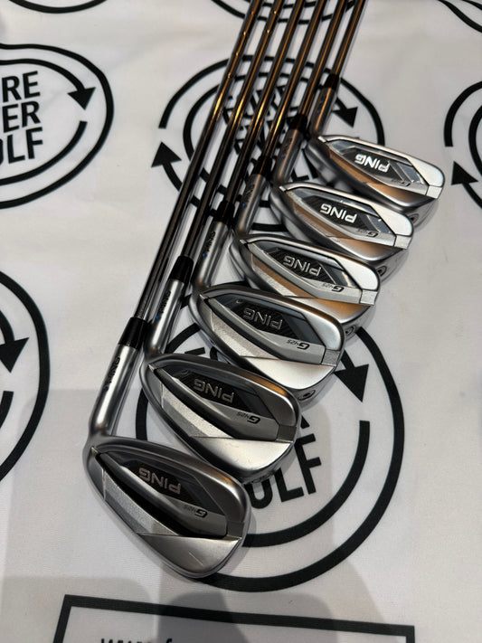 PING G425 IRONS / 5 - PW / Blue Dot / RH 95g Reg Flex