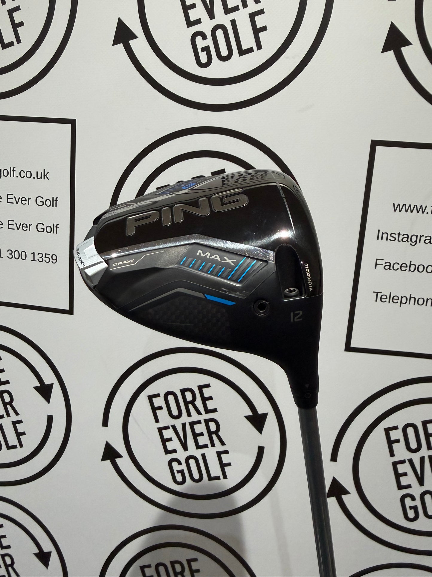 PING G440 MAX HL DRIVER / 12 Deg / RH / 45g Alta Quick Soft Reg Flex