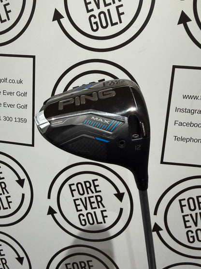 PING G440 MAX HL DRIVER / 12 Deg / RH / 45g Alta Quick Soft Reg Flex