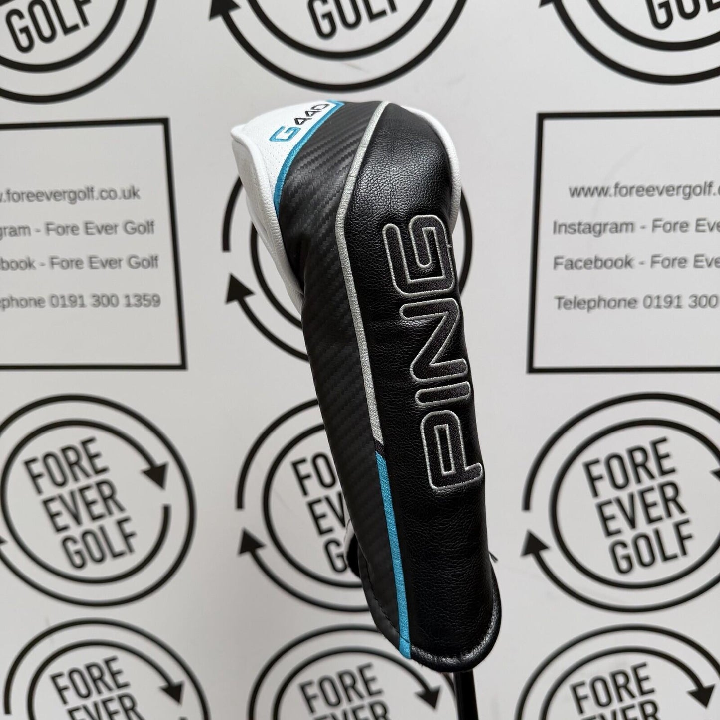 PING G440 MAX 4 WOOD / 17 Degree / Mens RH / 65g Reg Flex / V.GOOD USED