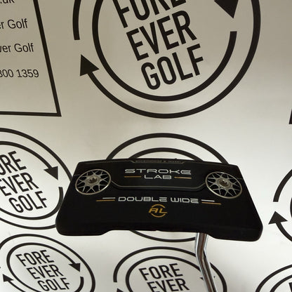 ODYSSEY STROKE LAB DOUBLE WIDE ARMLOCK PUTTER / 40” / RH / NEW