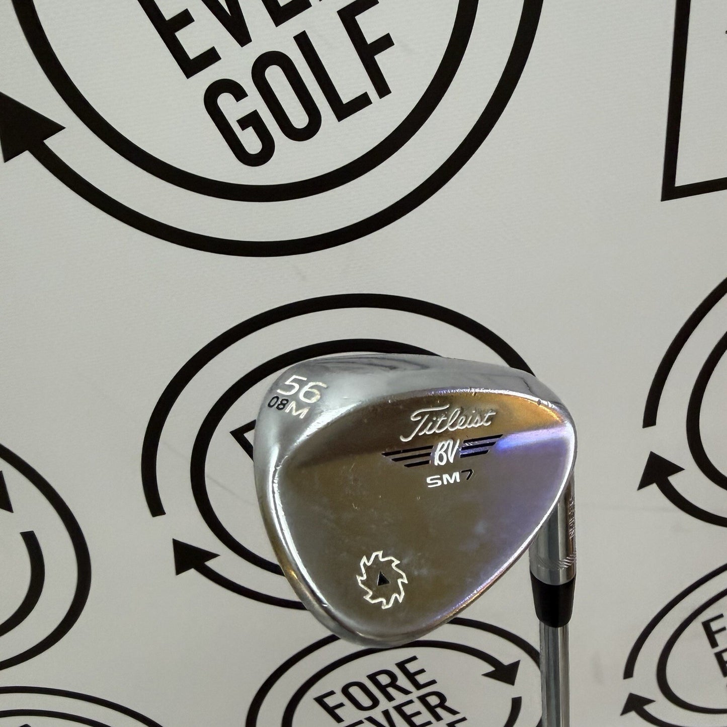 TITLEIST VOKEY SM7 SAND WEDGE / 56 Deg (08M) / RH / Wedge Flex / GOOD USED