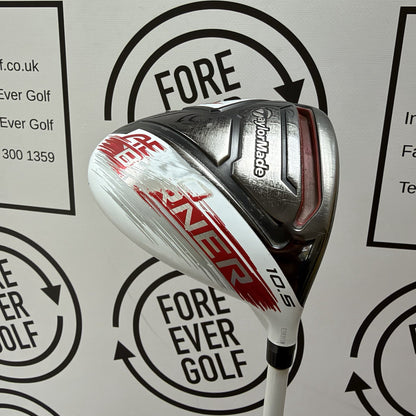 TAYLORMADE AEROBURNER DRIVER / 10.5 Deg / RH / 50g Reg Flex / GOOD USED