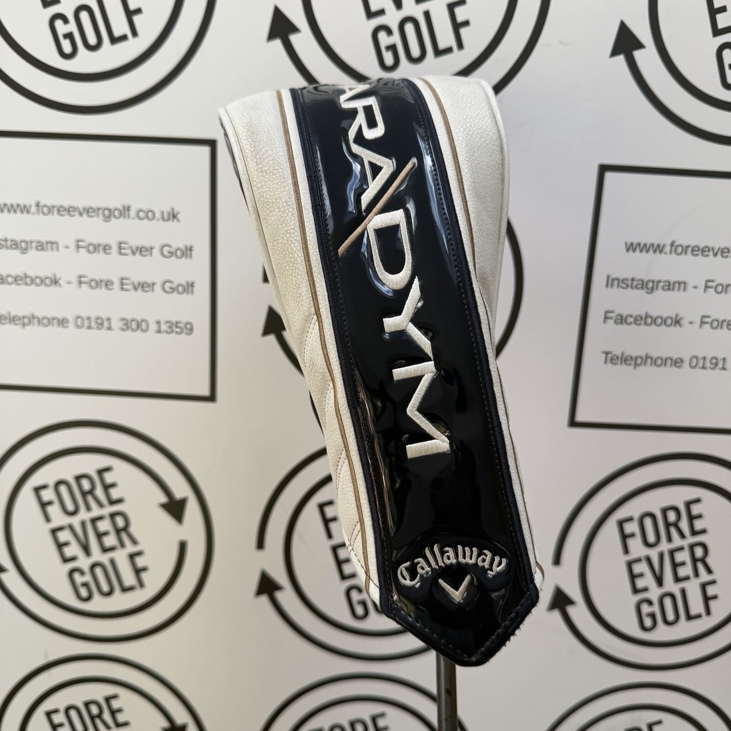 CALLAWAY PARADYM DRIVER / 10.5 Deg / RH / 50g Stiff Flex / GOOD USED