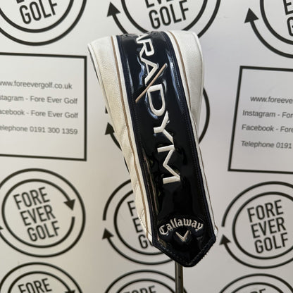 CALLAWAY PARADYM DRIVER / 10.5 Deg / RH / 50g Stiff Flex / GOOD USED