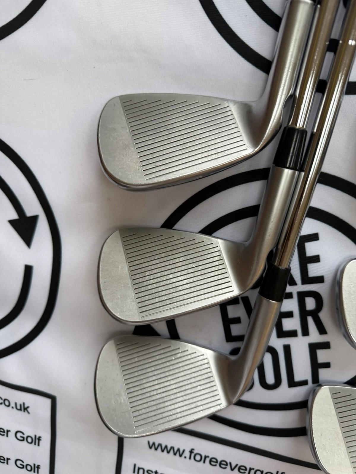 PING i230 IRONS / 4 - PW / Mens RH /  BLUE Dot / 120g Stiff Flex / GOOD USED