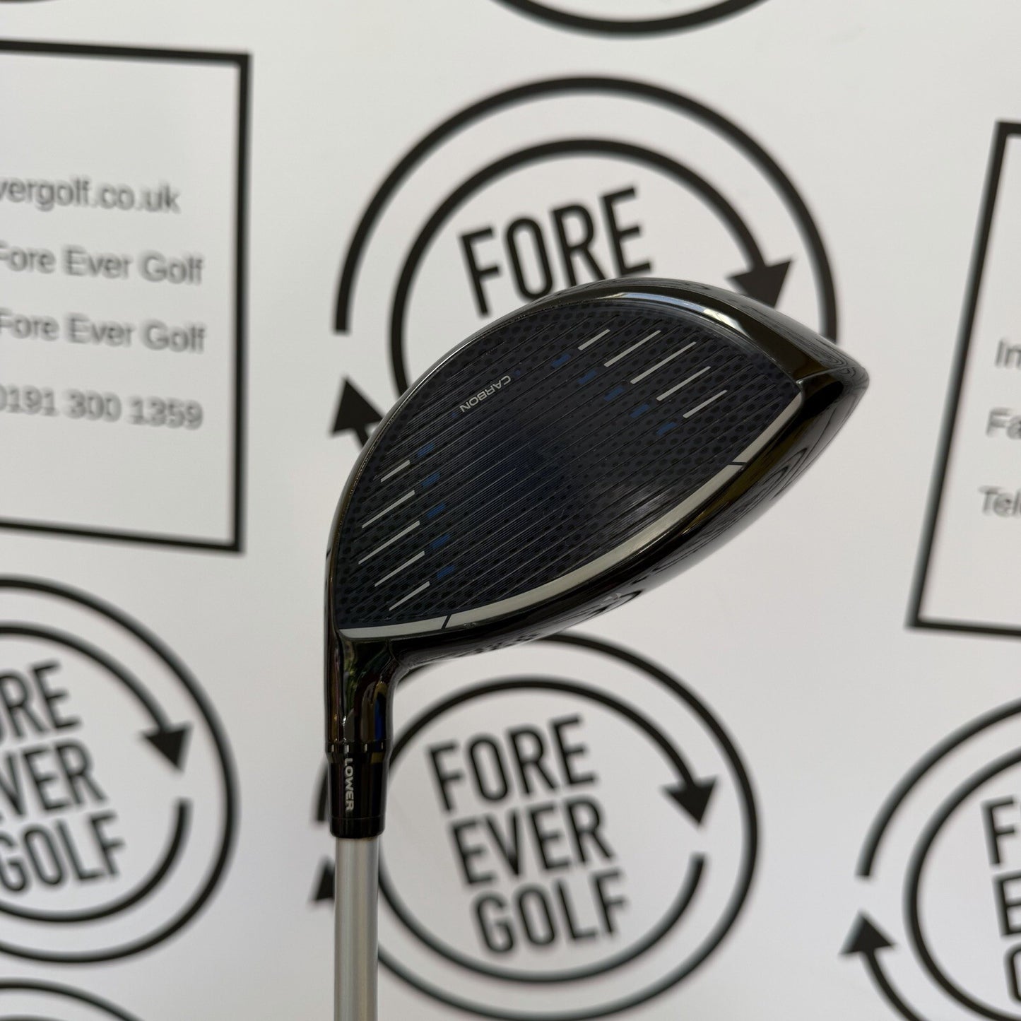 TAYLORMADE Qi10 DRIVER / 9 Deg / RH / OBAN DEVOTION (PURED) 65g Stiff Flex
