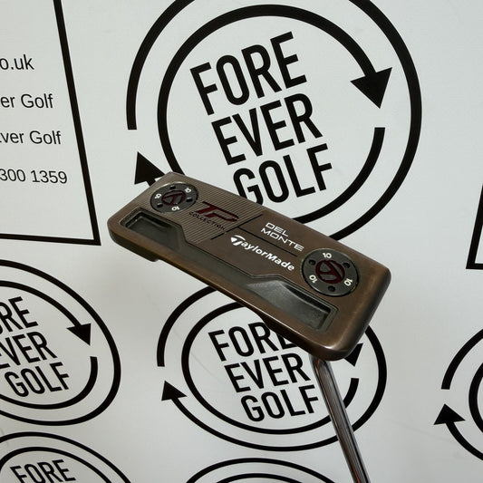 TAYLORMADE TP COLLECTION DEL MONTE PUTTER / 34” / RH / GOOD USED