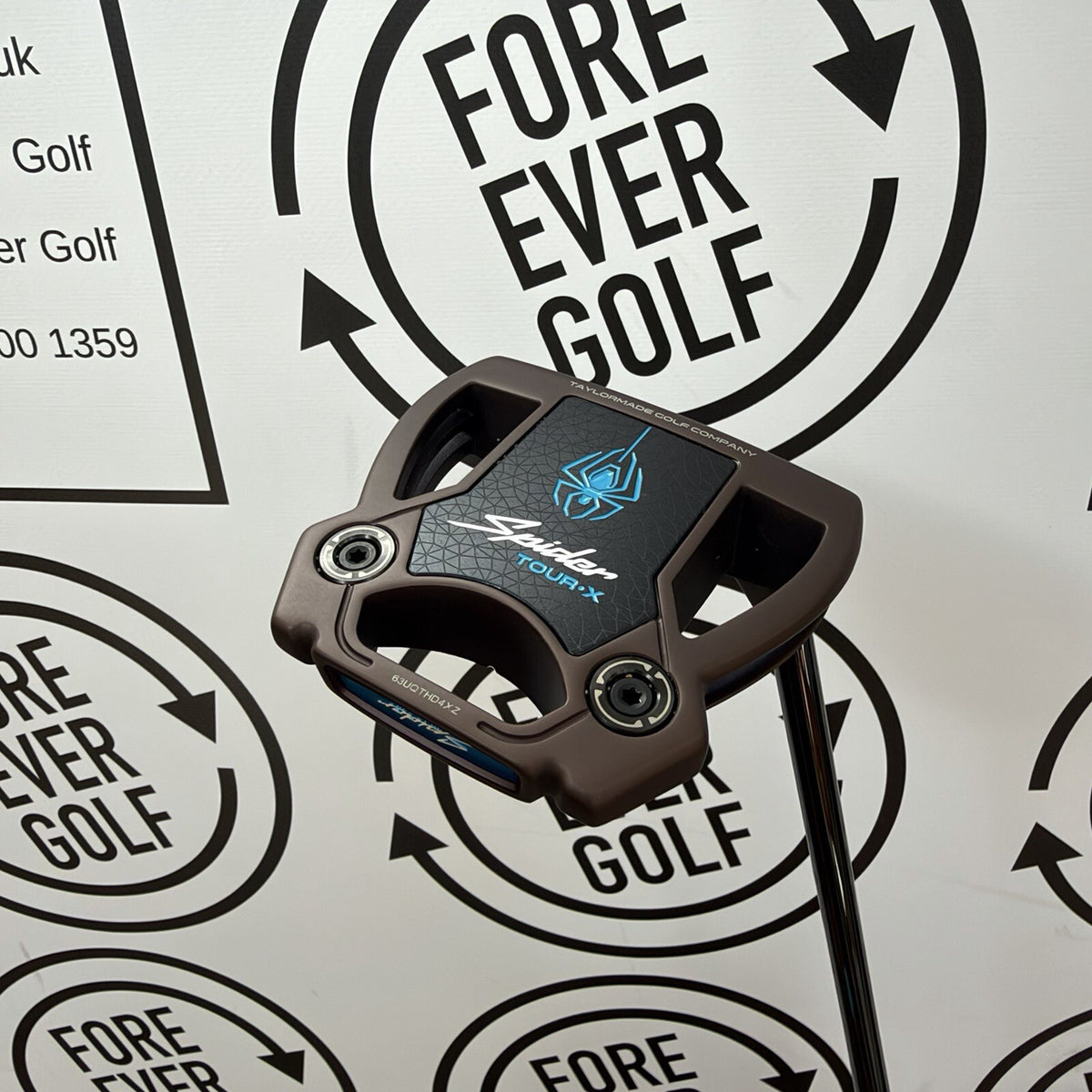 TAYLORMADE SPIDER TOUR X TORCHED (2026) / 34” / RH / MINT USED