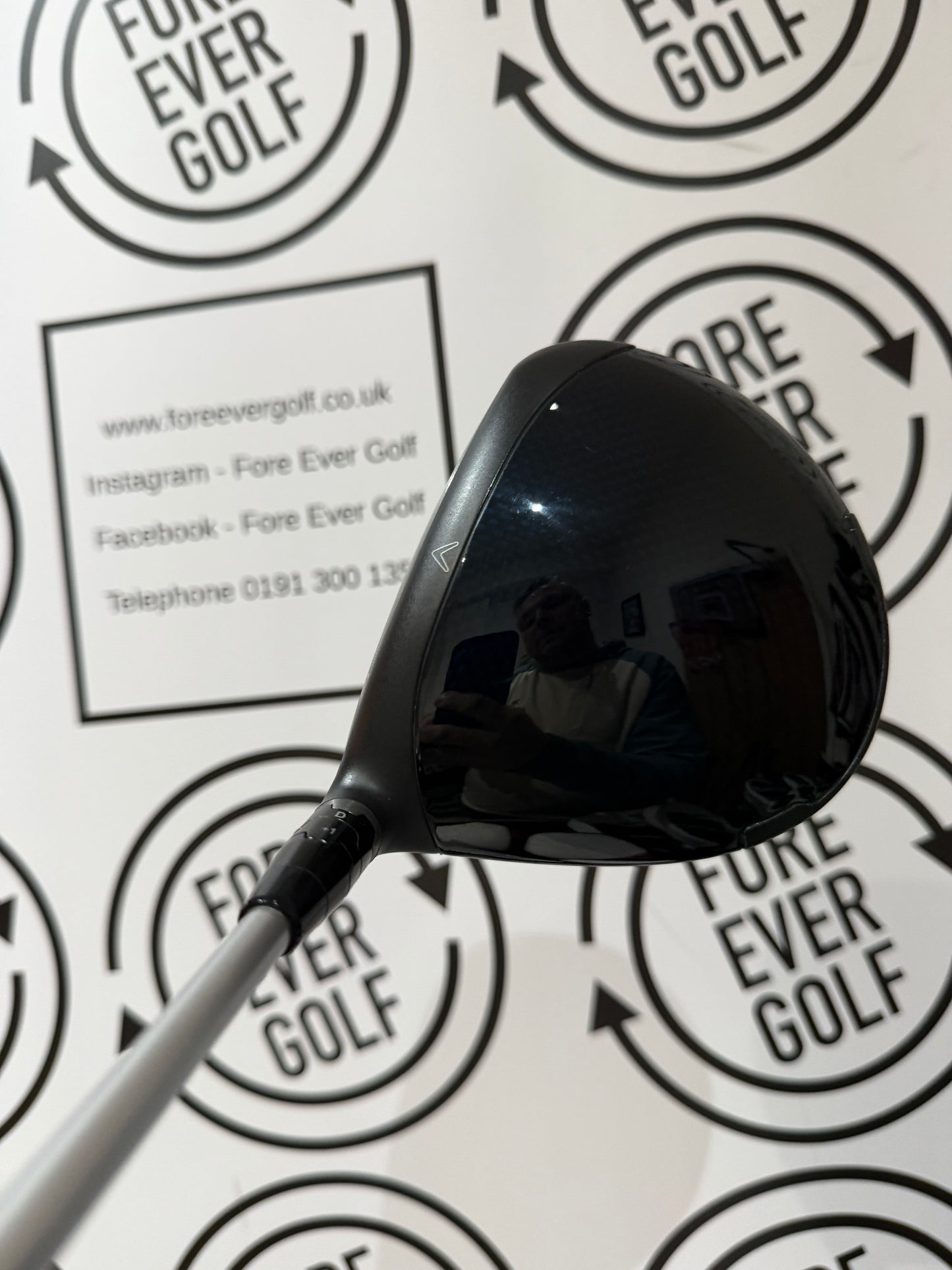 CALLAWAY PARADYM DRIVER / 12 Degree / RH / 40g Reg Flex