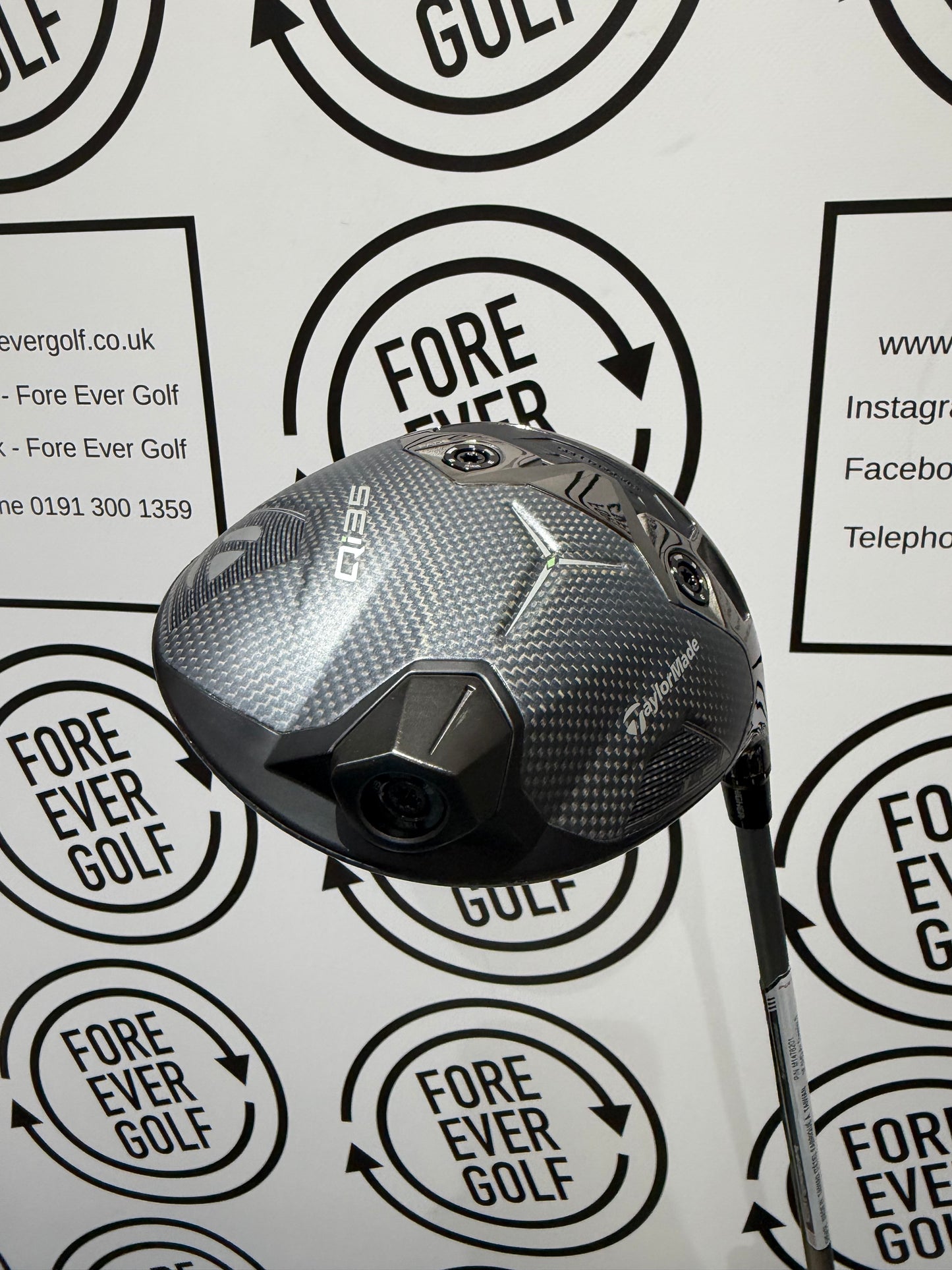 TAYLORMADE Qi35 LS Driver / 9 Degree / RH / 50g Stiff Flex