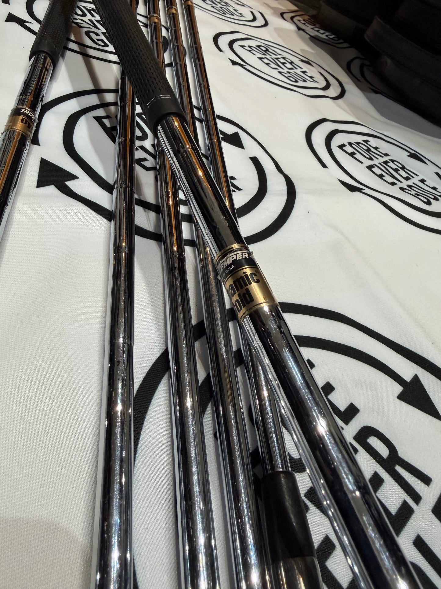 TITLEIST AP1 716 IRONS / 5 - PW / Stiff Flex / RH