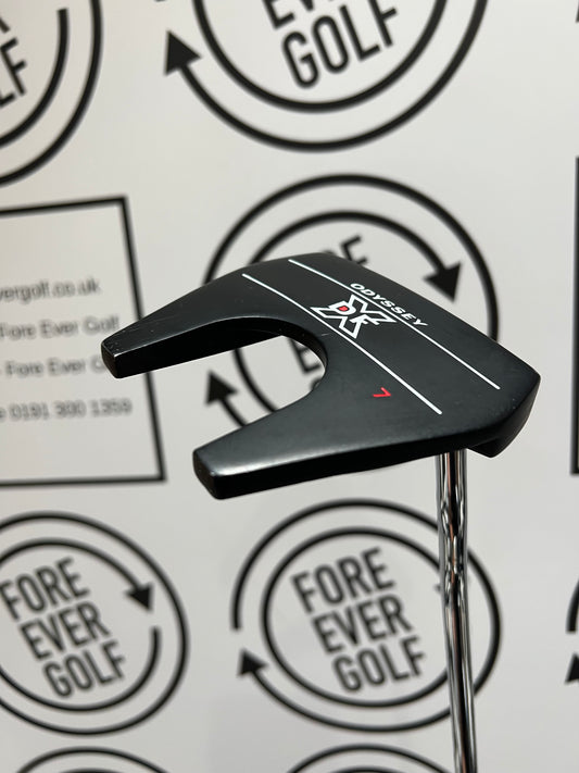 ODYSSEY DFX #7 PUTTER / Mens RH / 34”