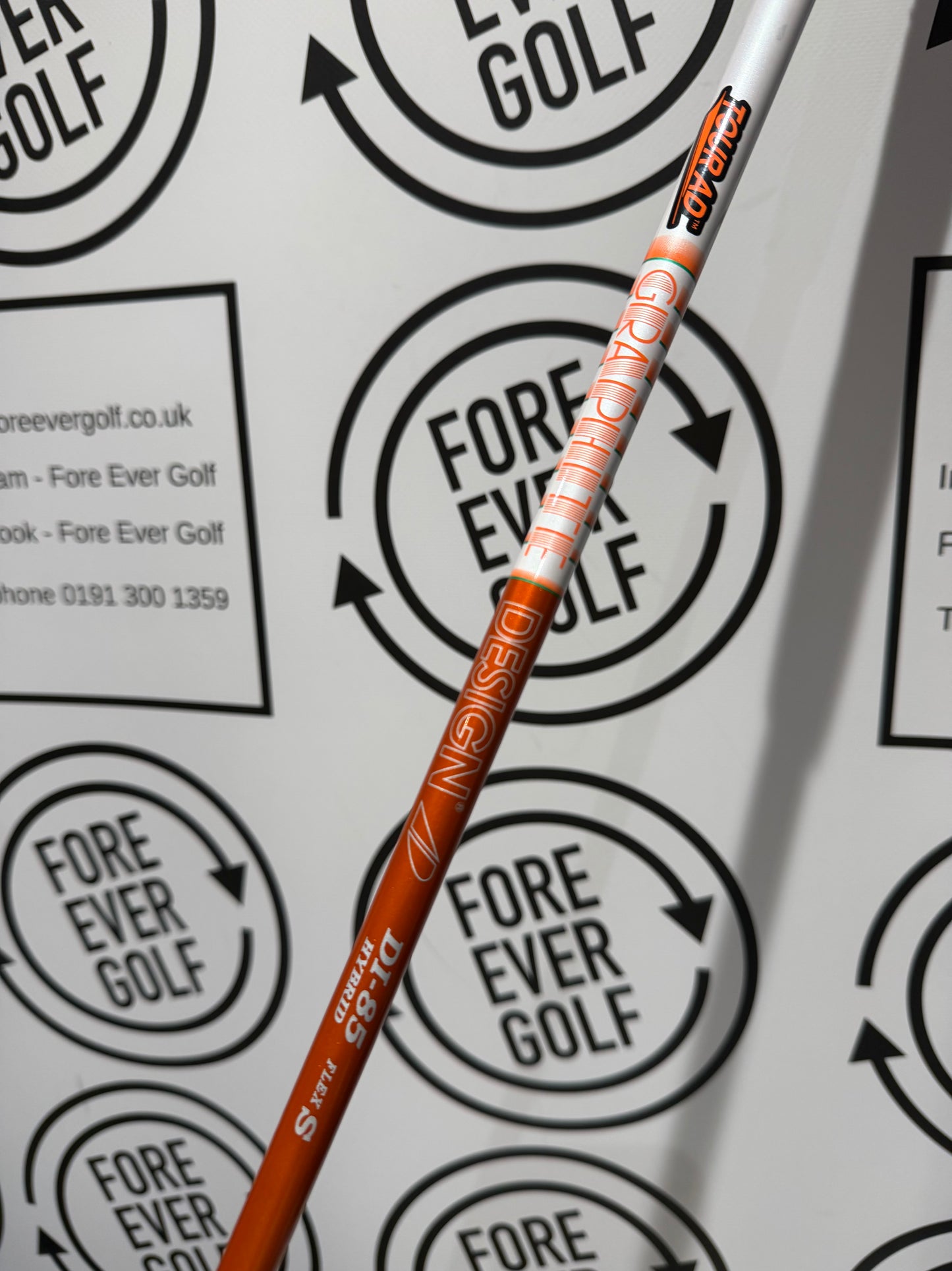 TITLEIST U505 3 IRON DRIVING IRON / RH / Graphite Design Di-85g Stiff Flex