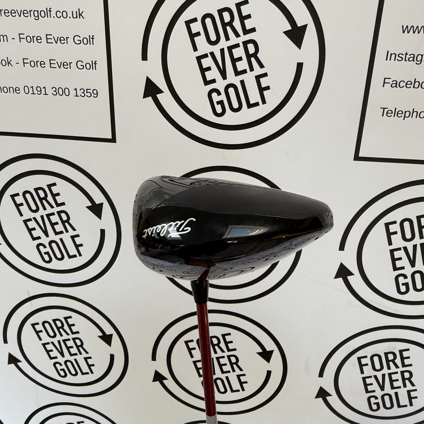 TITLEIST GT3 DRIVER / 10 Degree / Mens RH /  50g Reg Flex / GOOD USED