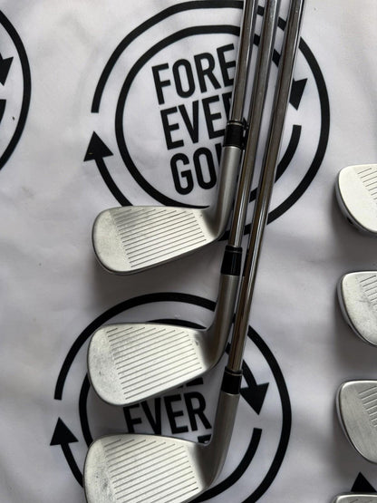 TAYLORMADE P790 (2021) IRONS / 4 - PW / Mens RH / 120g Stiff Flex / GOOD USED