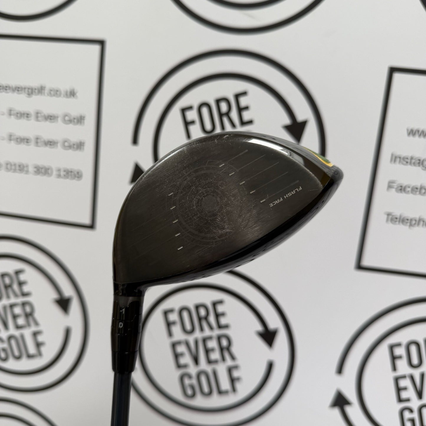 CALLAWAY EPIC FLASH TRIPLE DIAMOND DRIVER / 8.5 Deg / RH / TOUR ISSUE / Stiff