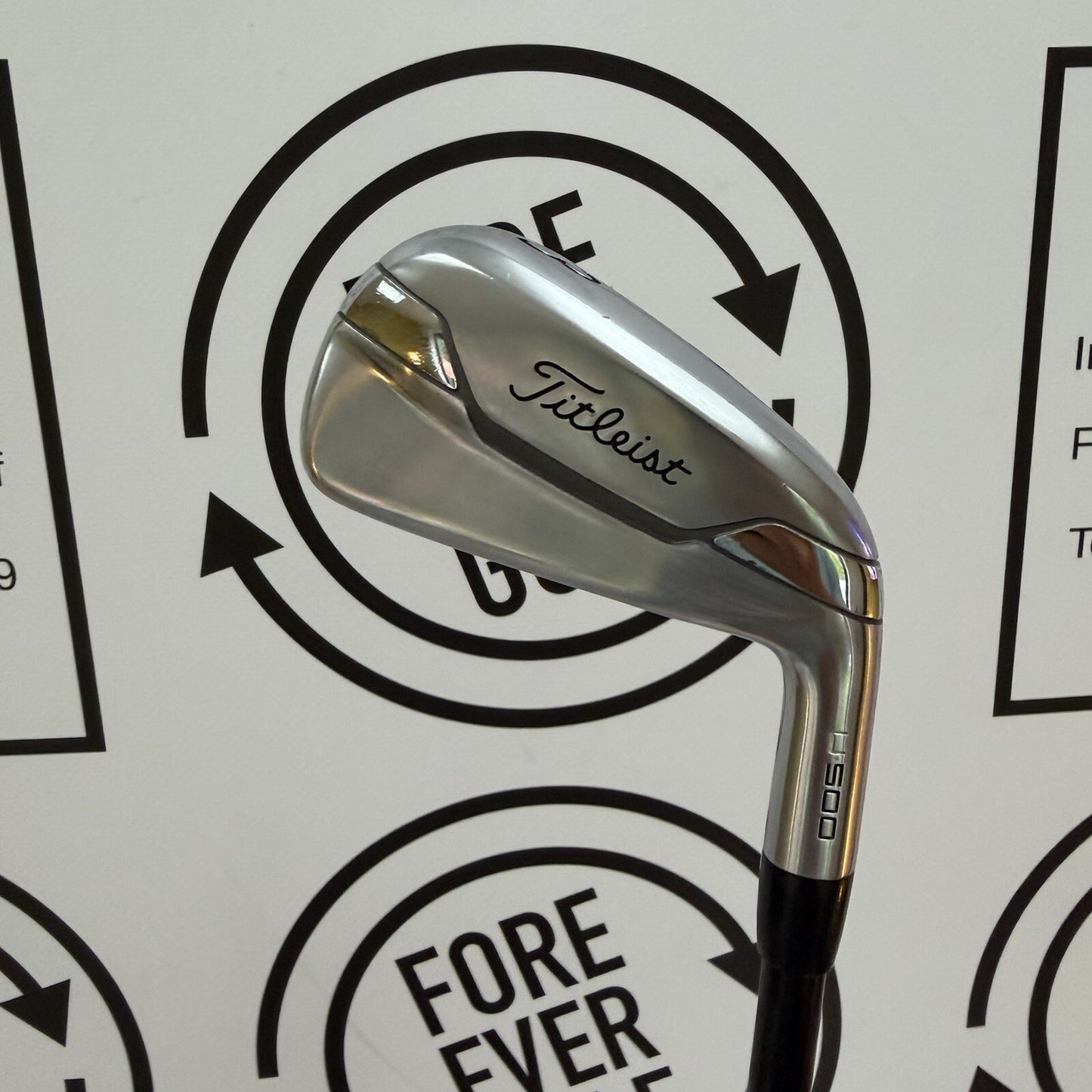 TITLEIST U500 3 IRON / Mens RH / 90g Stiff Flex / V.GOOD USED