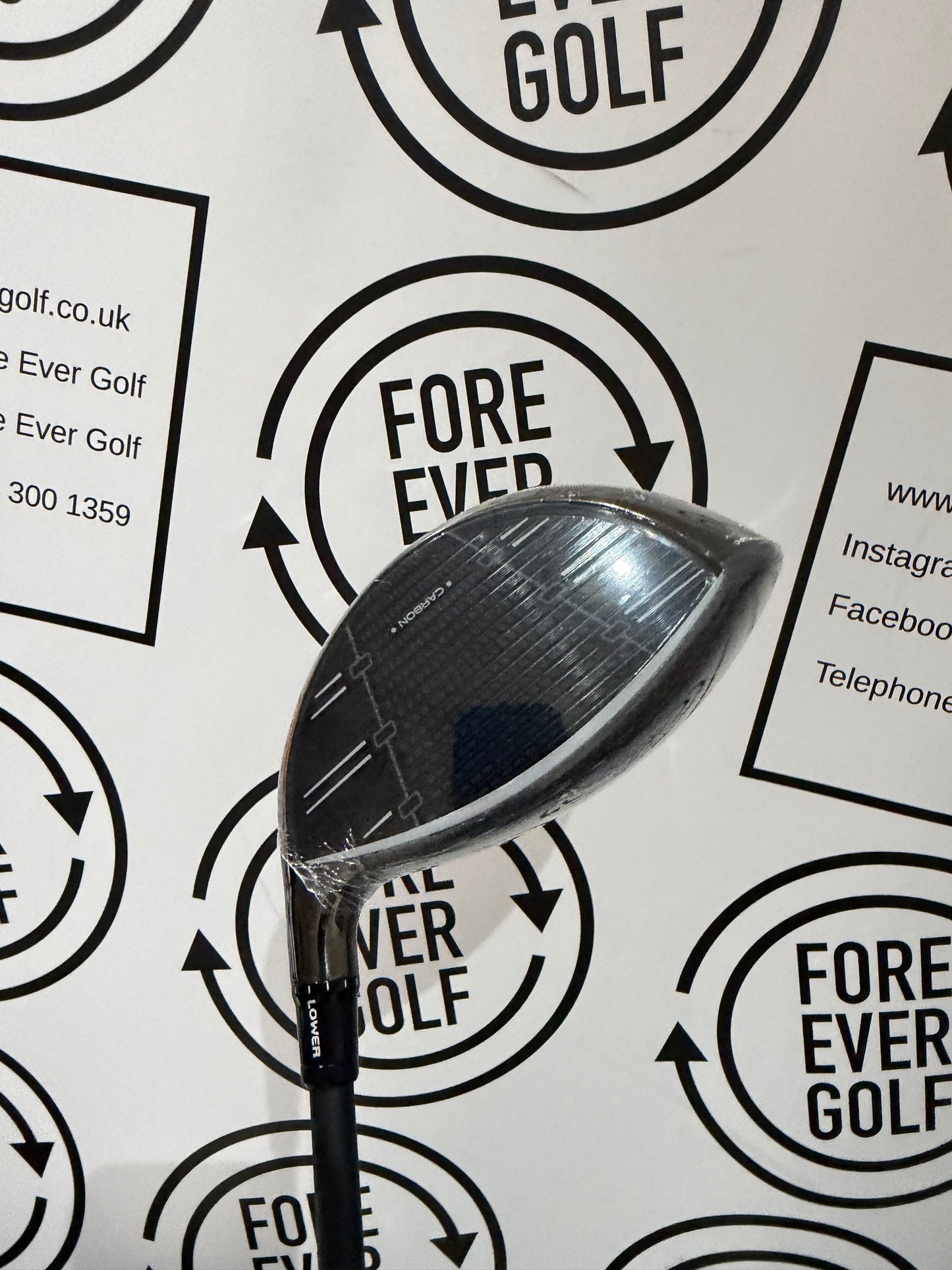 TAYLORMADE Qi35 DRIVER / 10.5 Deg / Mens RH / 60g Stiff Flex