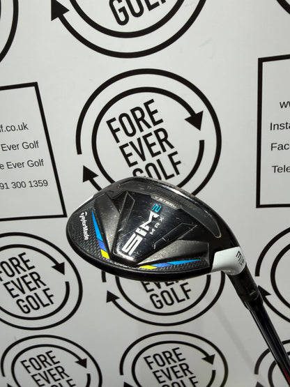 TAYLORMADE SIM2 3 HYBRID / 19 Degree / Mens RH / 70g Stiff Flex