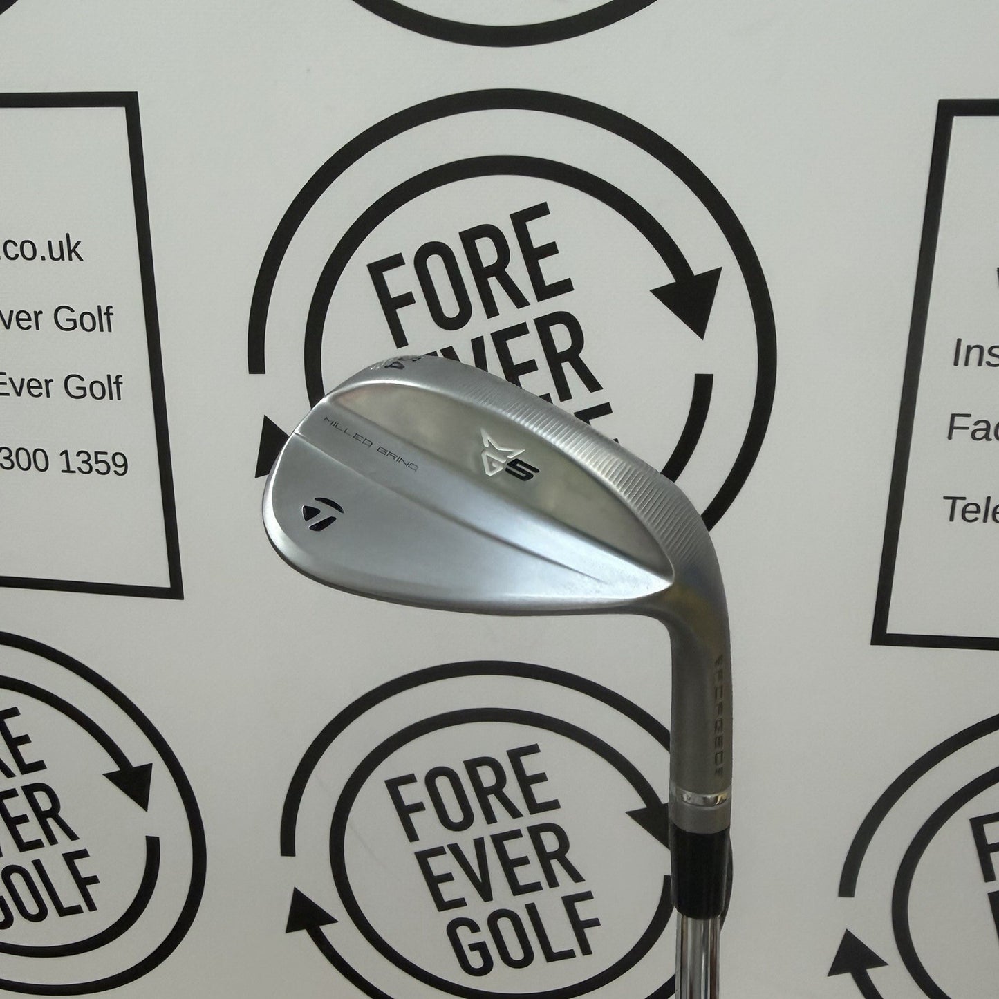 TAYLORMADE MG5 MILLED GRIND 5 SAND WEDGE / 54 (SC-10) / Wedge Flex / RH / V.GOOD