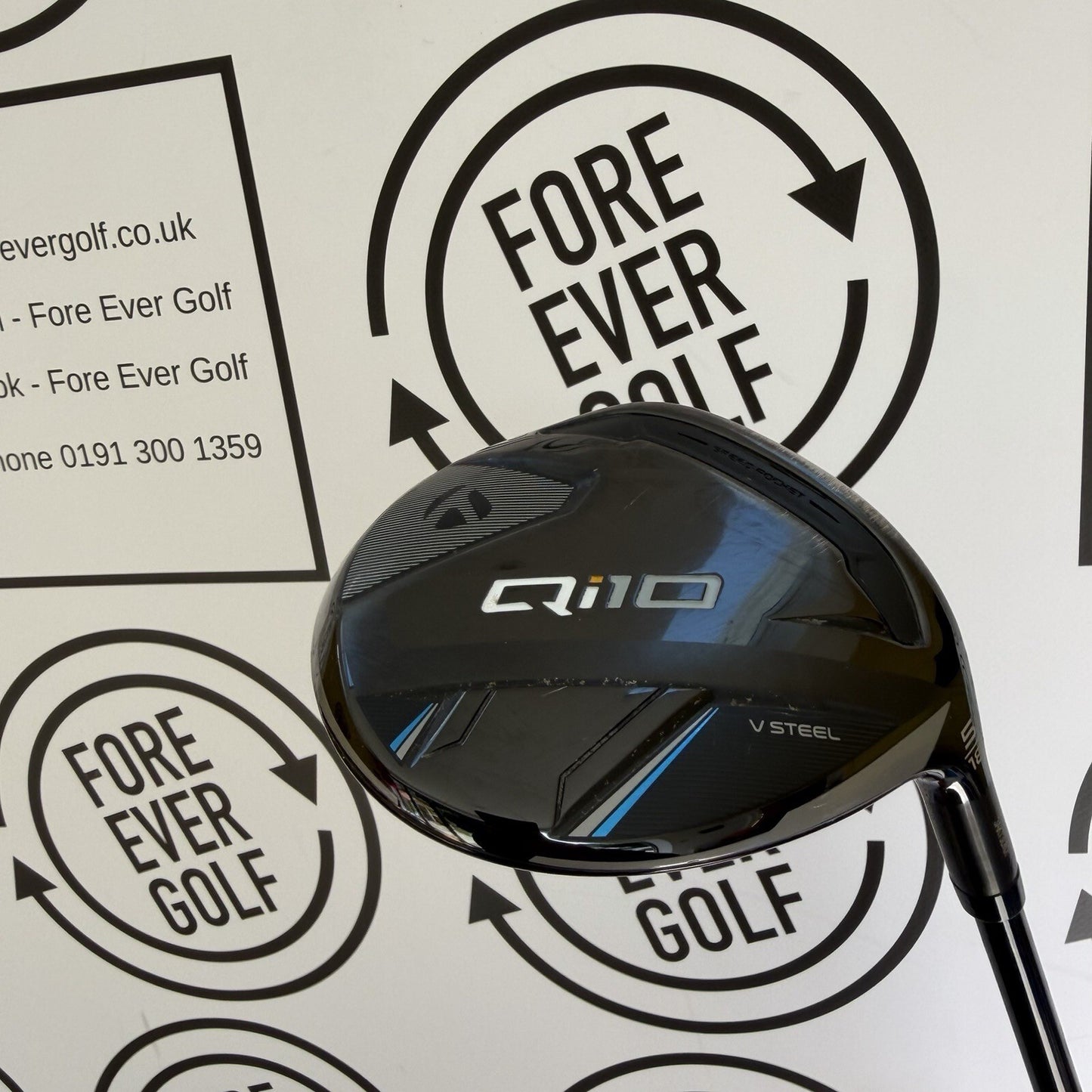 TAYLORMADE Qi10 5 WOOD / 18 Deg / RH / 60g Reg Flex / GOOD USED