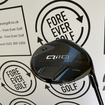 TAYLORMADE Qi10 5 WOOD / 18 Deg / RH / 60g Reg Flex / GOOD USED