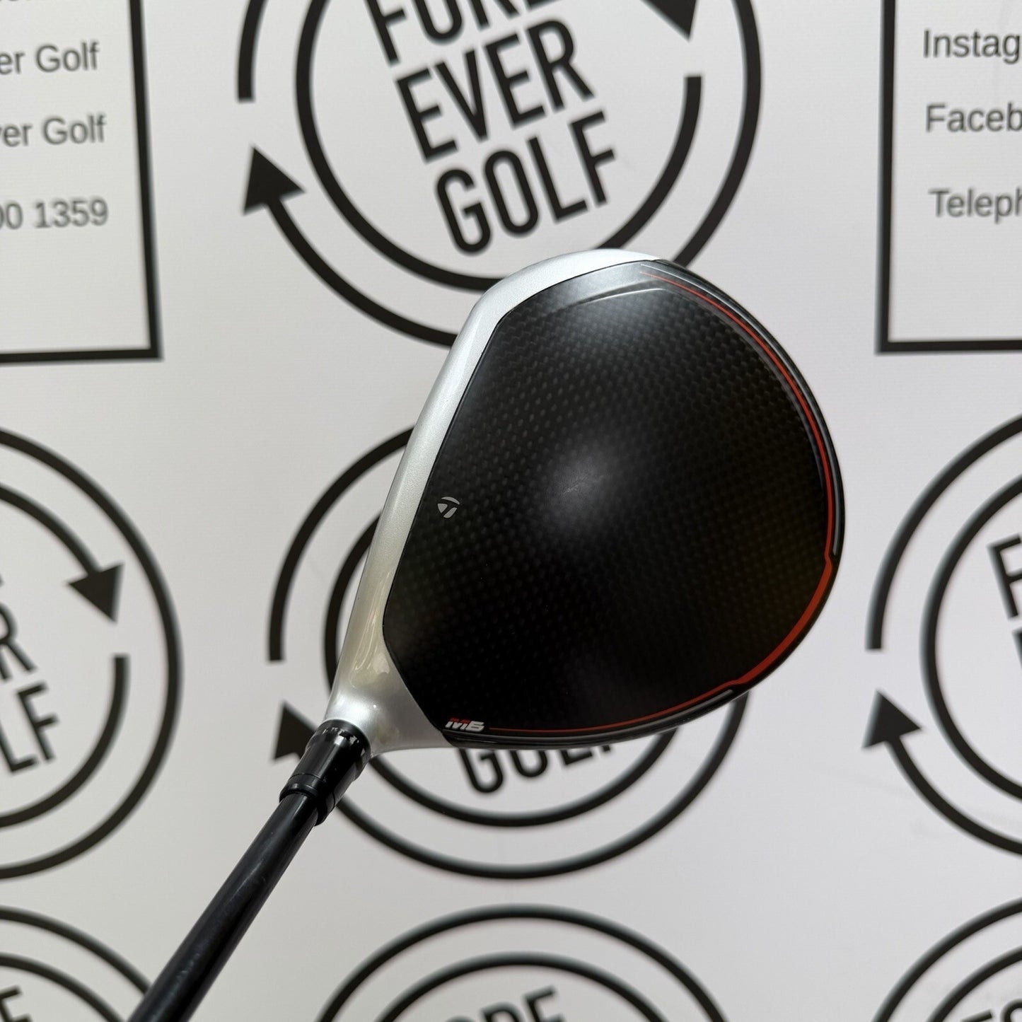 TAYLORMADE M6 DRIVER / 10.5 Deg / Mens RH / 50g Reg Flex / V.GOOD USED