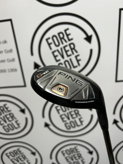PING G400 5 HYBRID / 26 Degree / RH / 70g Reg Flex