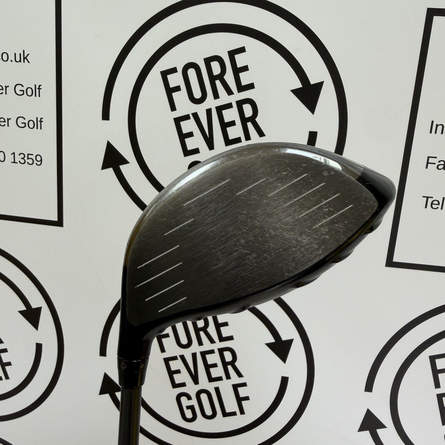 PING G SERIES LS TEC DRIVER / 9 Degree / RH / 55g Stiff Flex / GOOD USED