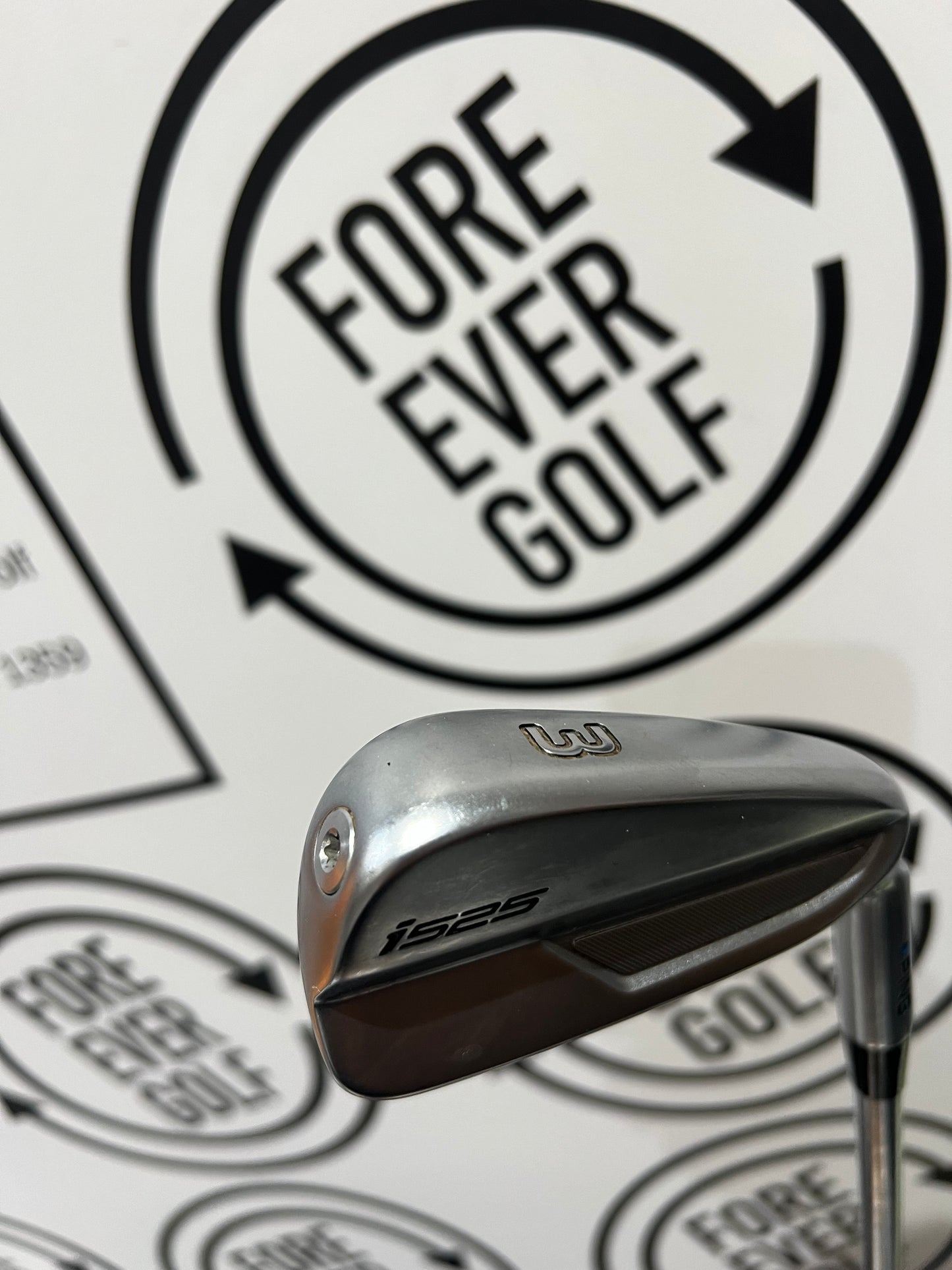 PING i525 3 IRON / Mens RH / 110g Stiff Flex / BLUE DOT