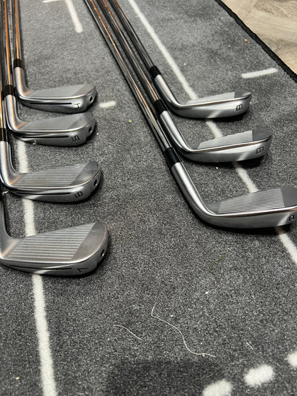 TAYLORMADE P790 IRONS (2021), / 4 - PW / Mens LH / 105g Reg Flex