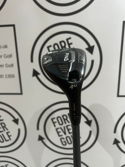 PING G425 4 HYBRID (22 Deg), Mens RH, 70g Reg Flex