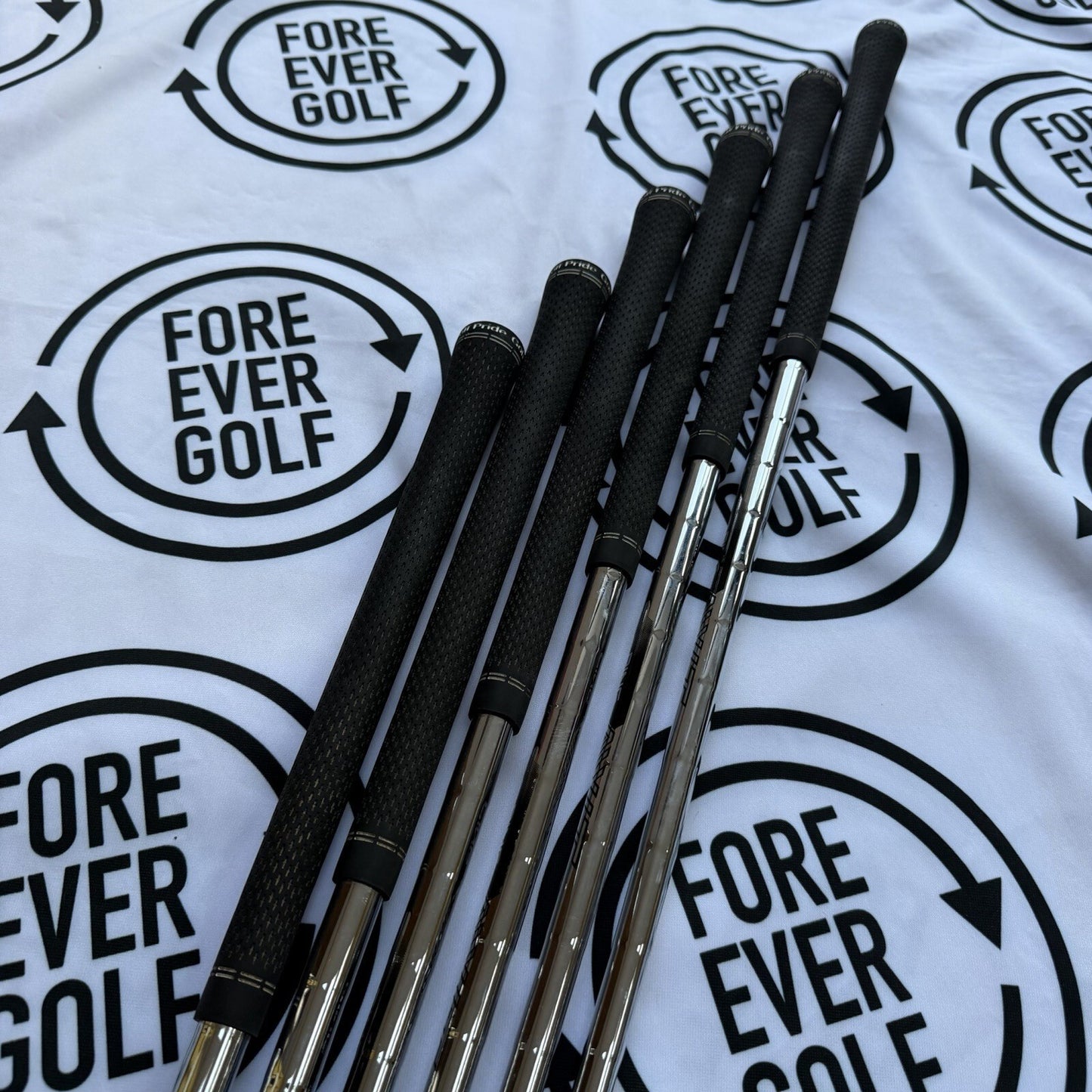PING G440 IRONS / 6 - UW / RH / Blue Dot / AWT 3.0 Reg Flex / V.GOOD USED