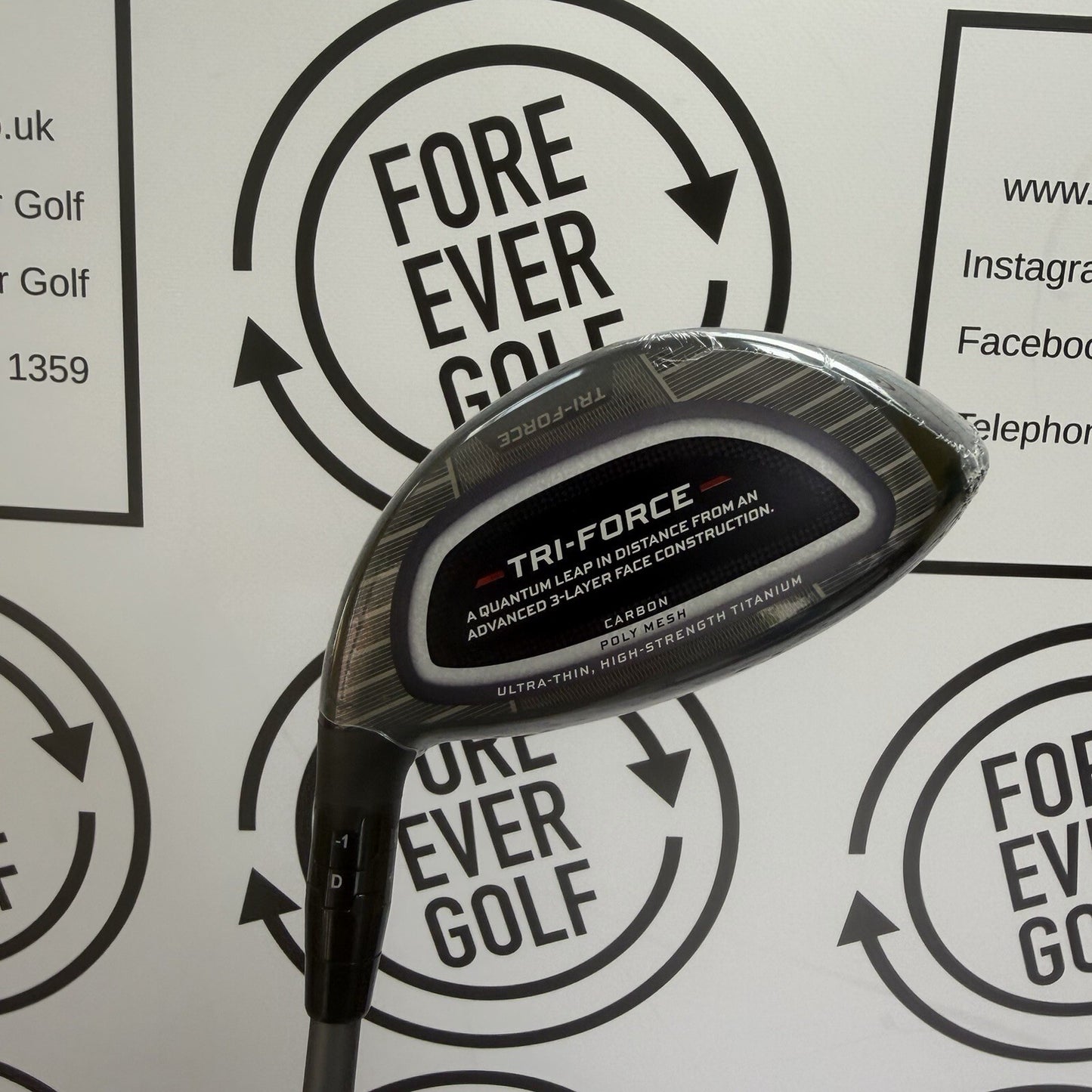 CALLAWAY QUANTUM MAX DRIVER / 10.5 Deg / RH / 50g Reg Flex / NEW