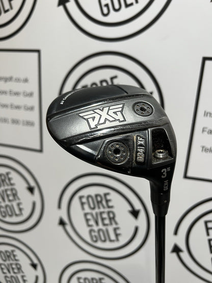 PXG 0341 XF GEN 4 3 WOOD / 16 Deg / Mens RH / 60g Reg Flex / GOOD USED