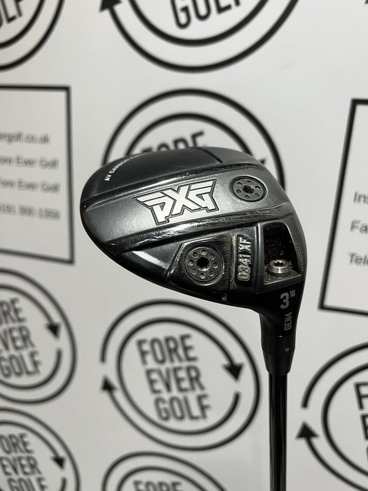 PXG 0341 XF GEN 4 3 WOOD / 16 Deg / Mens RH / 60g Reg Flex / GOOD USED