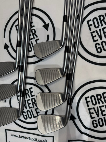 PING i230 IRONS / 4 - PW / Blue Dot / Mens RH / 115g X-Stiff Flex